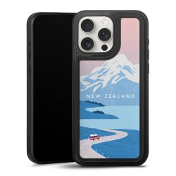 Snap Wallet Case schwarz