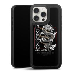 Snap Wallet Case schwarz