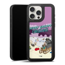 Snap Wallet Case schwarz