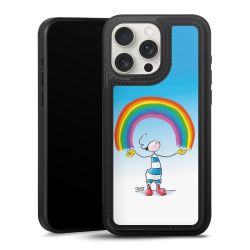 Snap Wallet Case schwarz