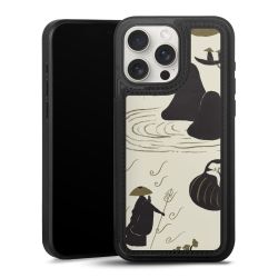 Snap Wallet Case schwarz