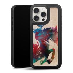 Snap Wallet Case schwarz