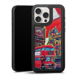 Snap Wallet Case schwarz