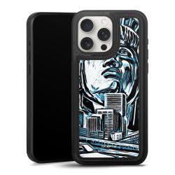 Snap Wallet Case schwarz