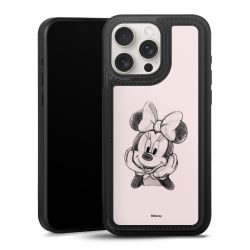 Minnie Posieren Sitzen