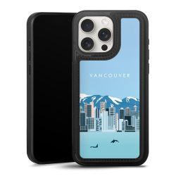 Snap Wallet Case schwarz