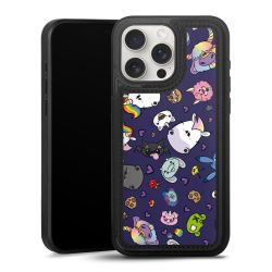 Snap Wallet Case schwarz