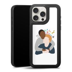 Snap Wallet Case schwarz