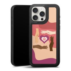 Snap Wallet Case schwarz