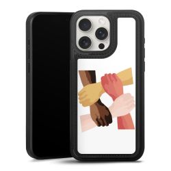 Snap Wallet Case schwarz