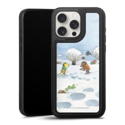 Snap Wallet Case schwarz