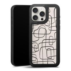 Snap Wallet Case schwarz