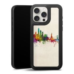 Snap Wallet Case schwarz