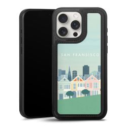 Snap Wallet Case schwarz