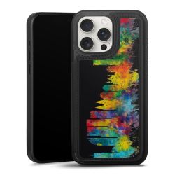 Snap Wallet Case schwarz