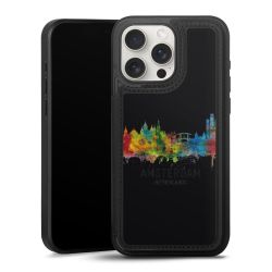 Snap Wallet Case schwarz