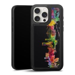 Snap Wallet Case schwarz