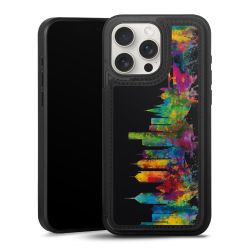 Snap Wallet Case schwarz