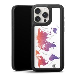 Snap Wallet Case schwarz