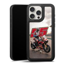 Snap Wallet Case schwarz