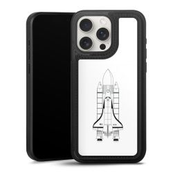 Snap Wallet Case schwarz