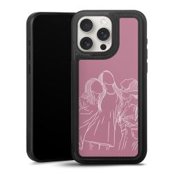 Snap Wallet Case schwarz