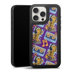 Snap Wallet Case schwarz