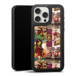 Snap Wallet Case schwarz