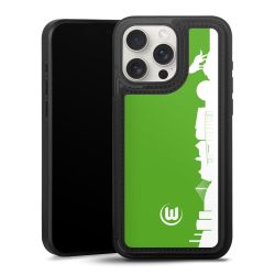 Snap Wallet Case schwarz