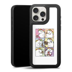 Snap Wallet Case schwarz