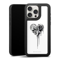 Snap Wallet Case schwarz