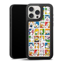 Snap Wallet Case schwarz