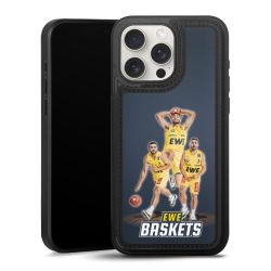 Snap Wallet Case schwarz