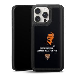 Snap Wallet Case schwarz