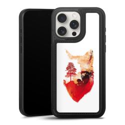 Snap Wallet Case schwarz