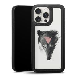 Snap Wallet Case schwarz