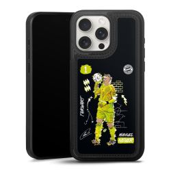 Snap Wallet Case schwarz