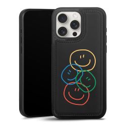 Snap Wallet Case schwarz