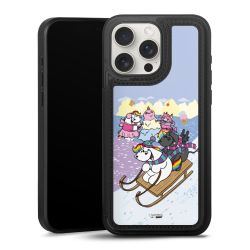 Snap Wallet Case schwarz