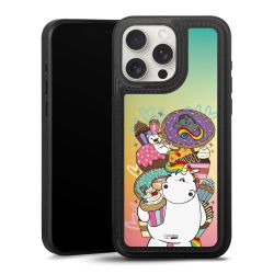 Snap Wallet Case schwarz