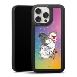 Snap Wallet Case schwarz