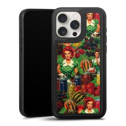 Snap Wallet Case schwarz