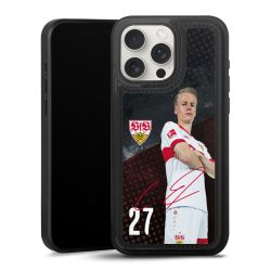 Snap Wallet Case schwarz