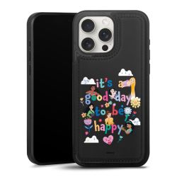 Snap Wallet Case schwarz