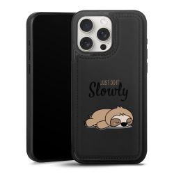 Snap Wallet Case schwarz