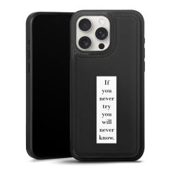 Snap Wallet Case schwarz