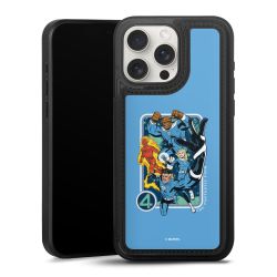 Snap Wallet Case schwarz