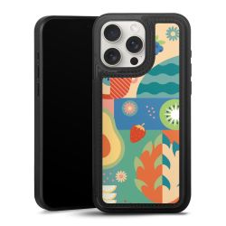 Snap Wallet Case schwarz