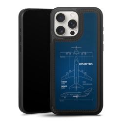 Snap Wallet Case schwarz