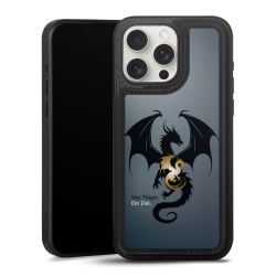 Snap Wallet Case schwarz